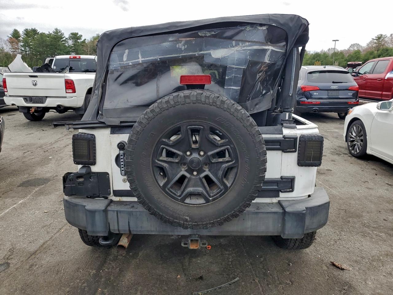 2014 Jeep Wrangler Sport VIN: 1C4AJWAG7EL148393 Lot: 94118435
