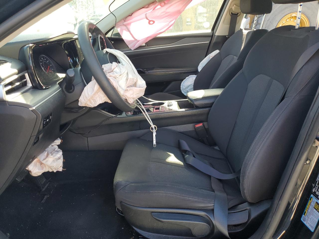 2021 Kia K5 Lxs VIN: 5XXG14J27MG058016 Lot: 92567035