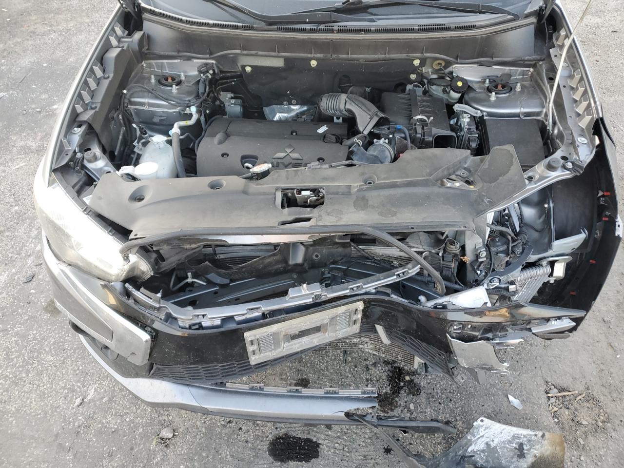 2019 Mitsubishi Outlander Sport Es VIN: JA4AP3AU7KU029018 Lot: 90942035