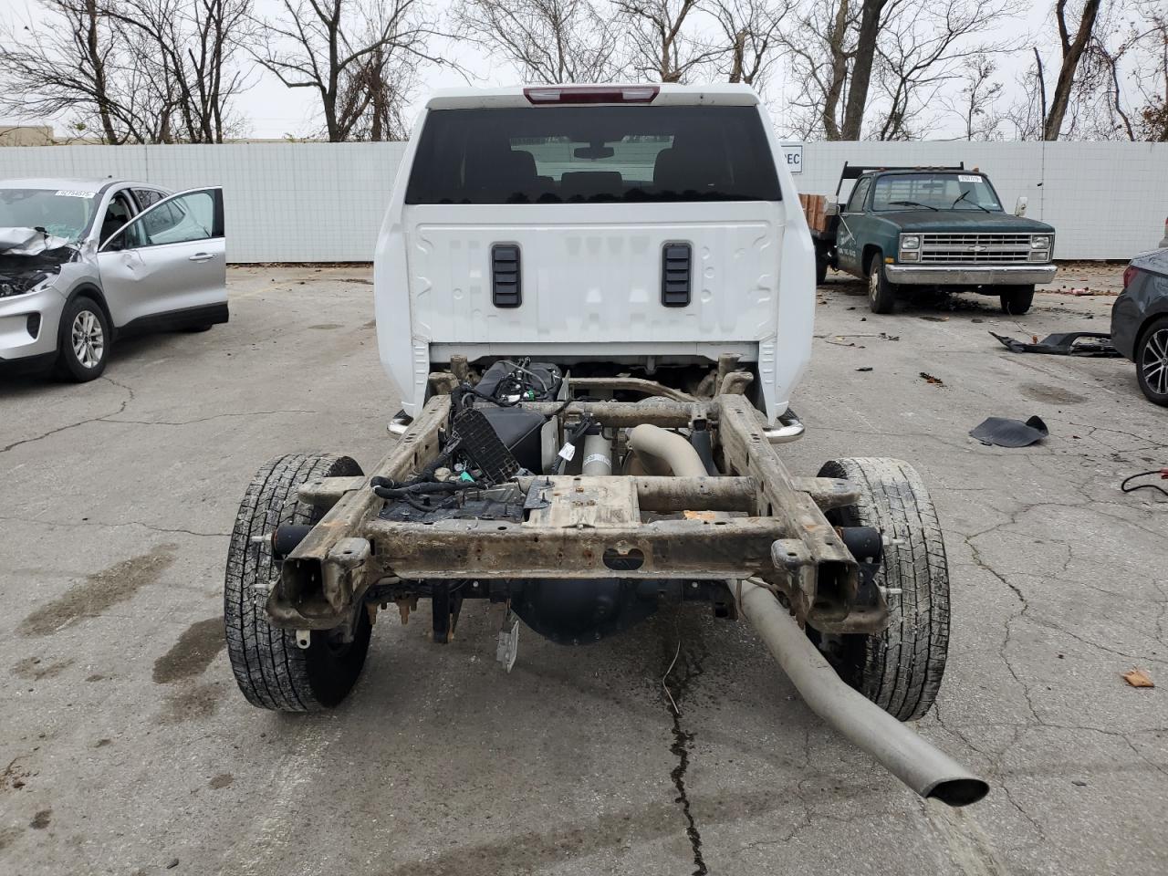 2022 Chevrolet Silverado K2500 Heavy Duty VIN: 1GB5YLE71NF335721 Lot: 93628005