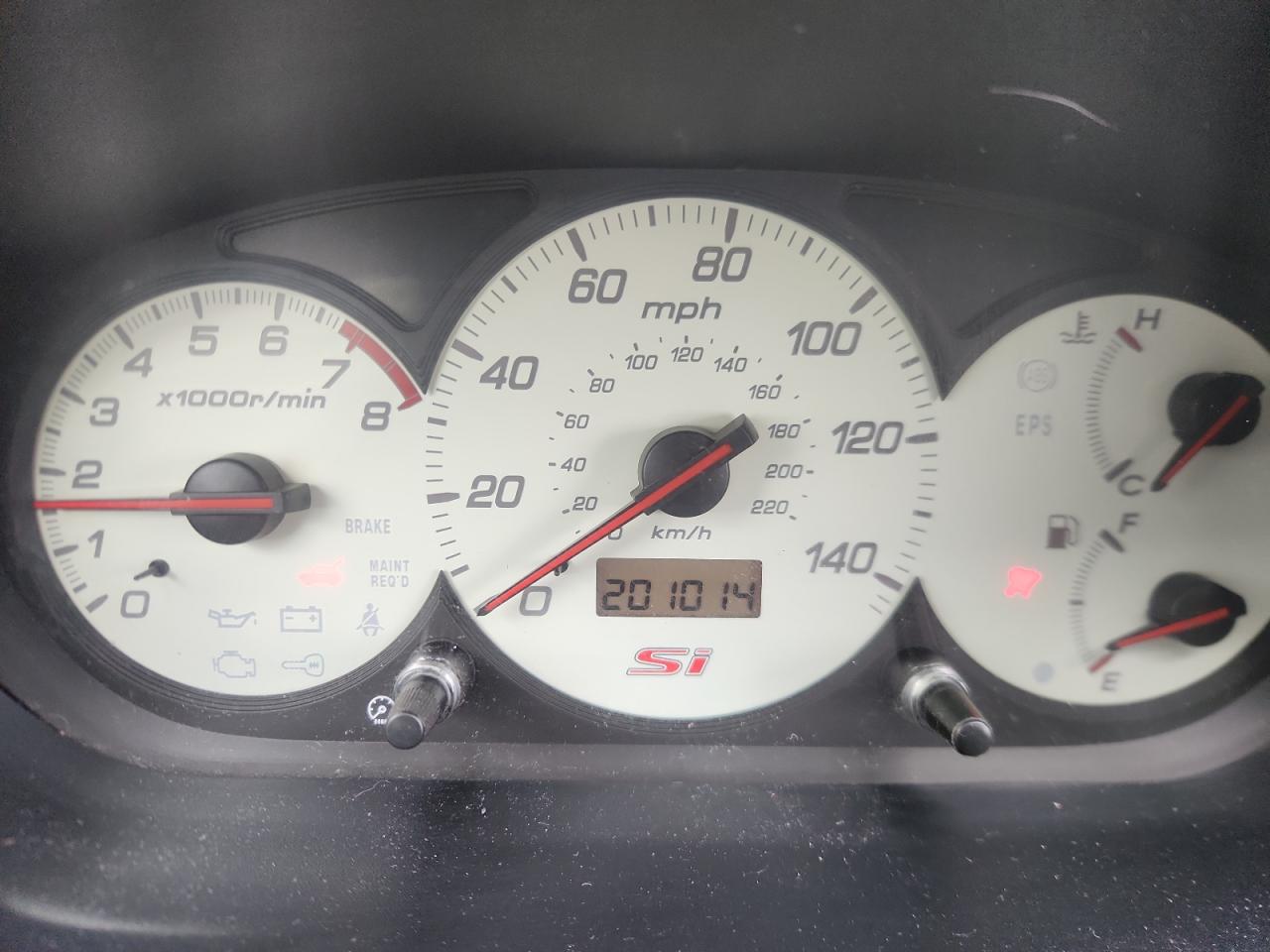 2004 Honda Civic Si VIN: SHHEP33514U500281 Lot: 92621355