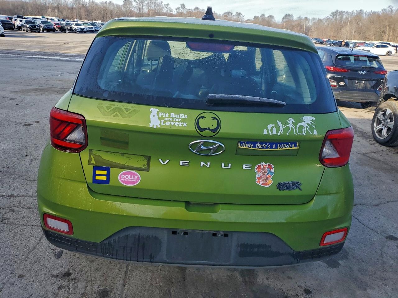 2020 Hyundai Venue Se VIN: KMHRB8A35LU044853 Lot: 93977855