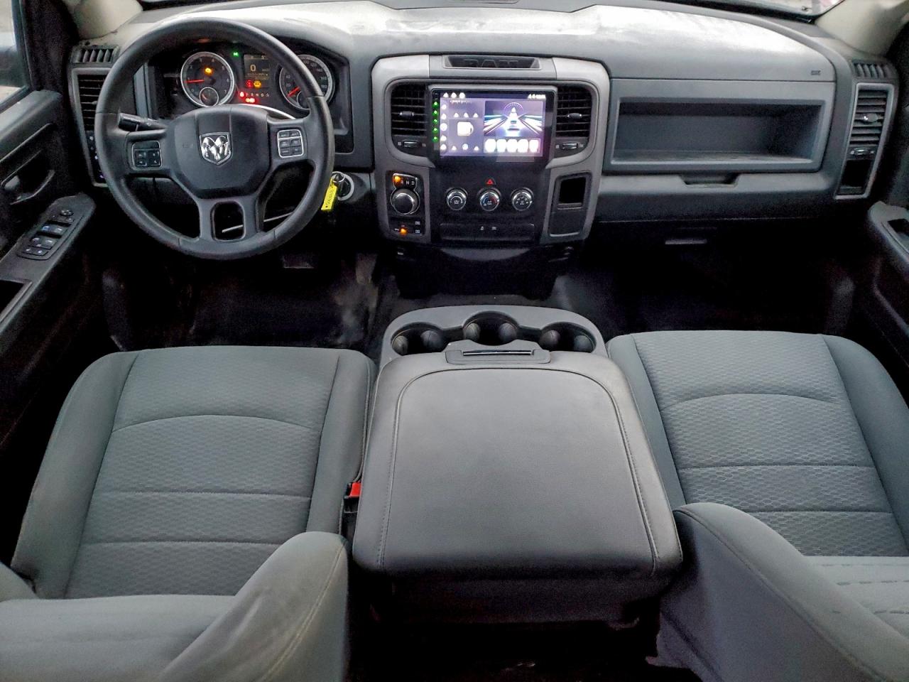 2019 Ram 1500 Classic Tradesman VIN: 3C6RR7KG1KG601245 Lot: 92937305