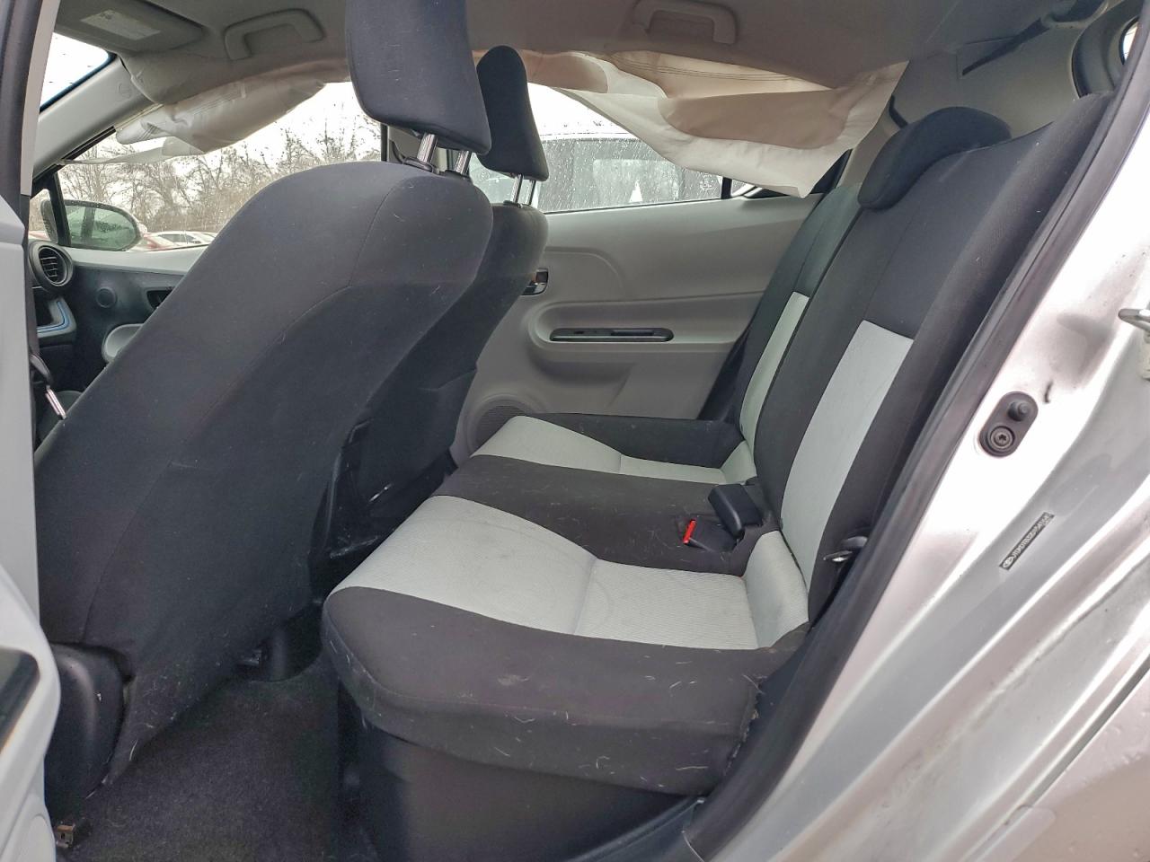 2013 Toyota Prius C VIN: JTDKDTB32D1541640 Lot: 94085555