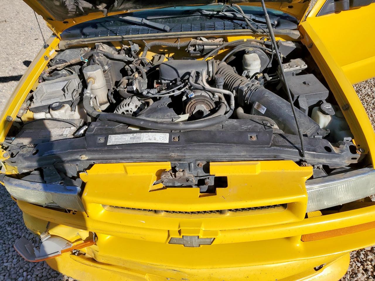 2003 Chevrolet Blazer VIN: 1GNCS18X23K148052 Lot: 91131665