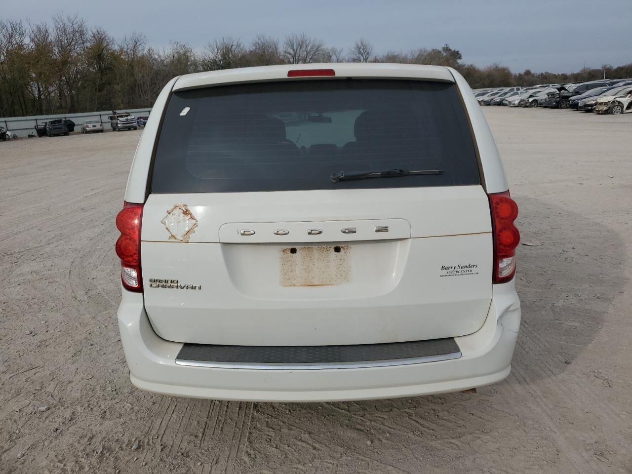 2016 Dodge Grand Caravan Se VIN: 2C4RDGBG3GR235801 Lot: 93855245