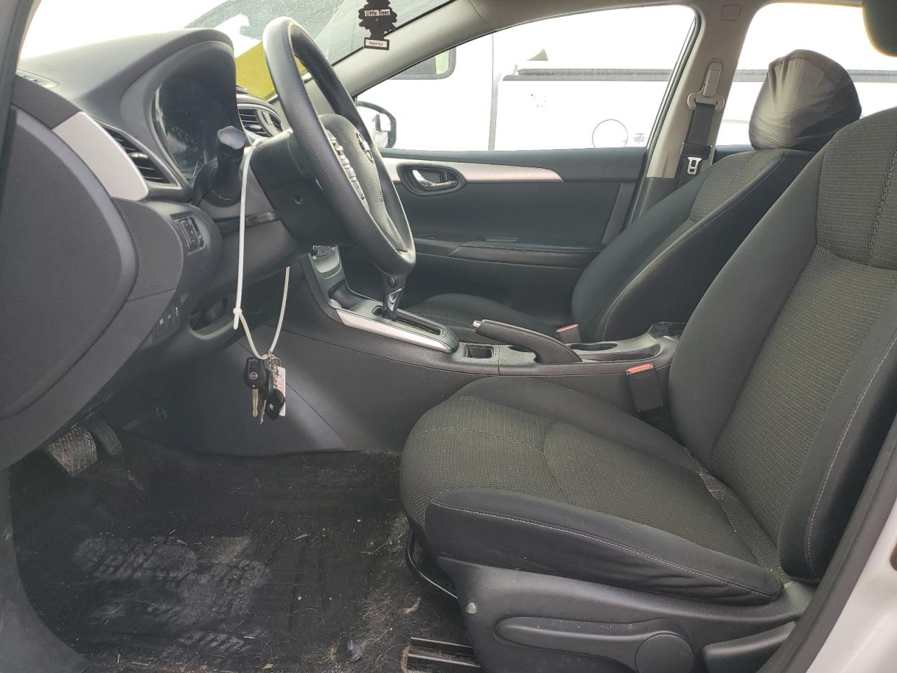 2017 Nissan Sentra S VIN: 3N1AB7AP0HY395949 Lot: 92698715