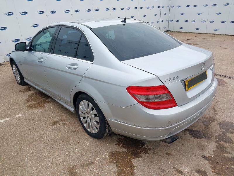 2010 MERCEDES-BENZ C CLASS C180 CGI BLUEEFFICIENCY SPORT 4DR AUTO