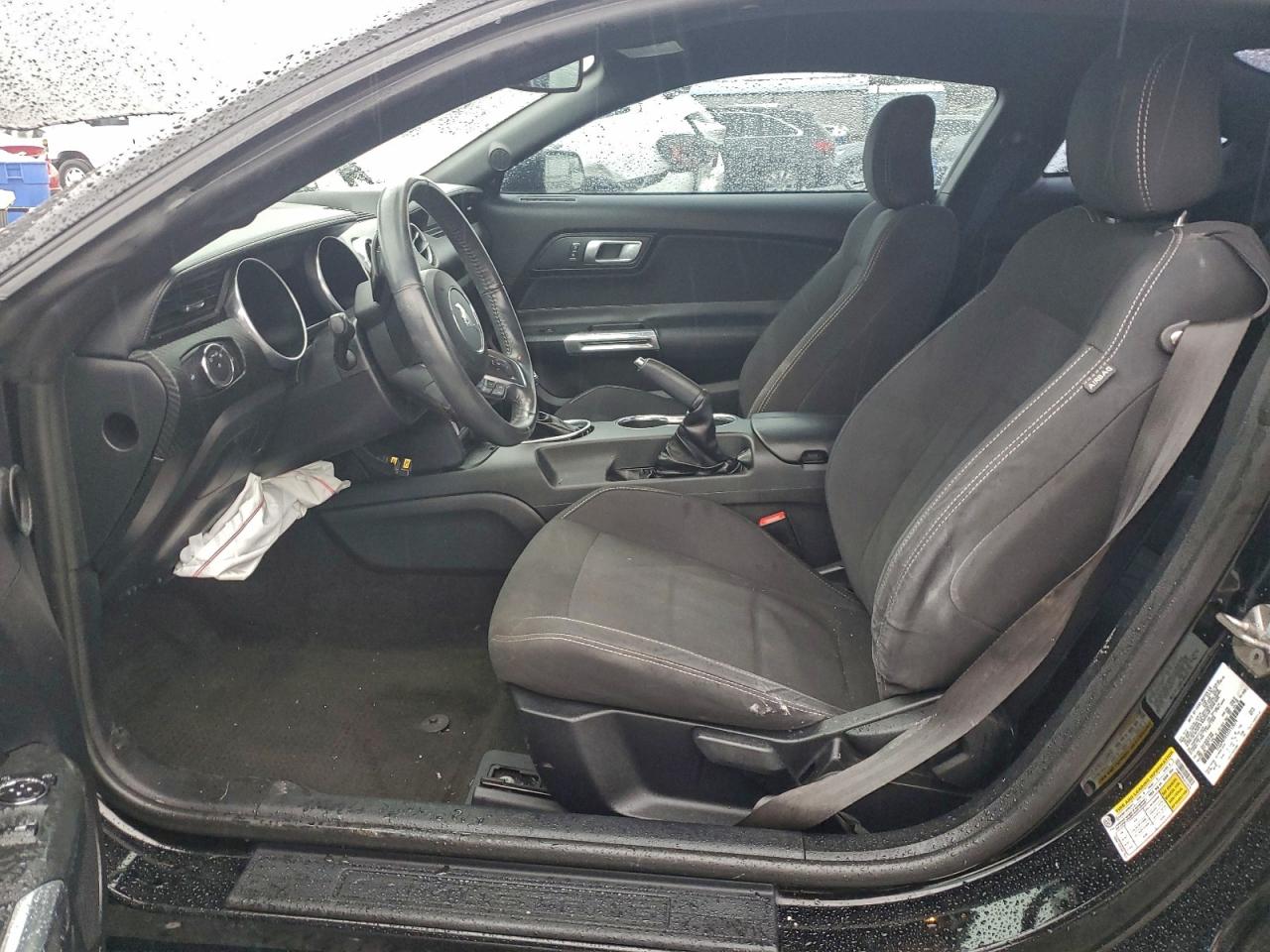 2018 Ford Mustang VIN: 1FA6P8TH5J5112079 Lot: 94637065