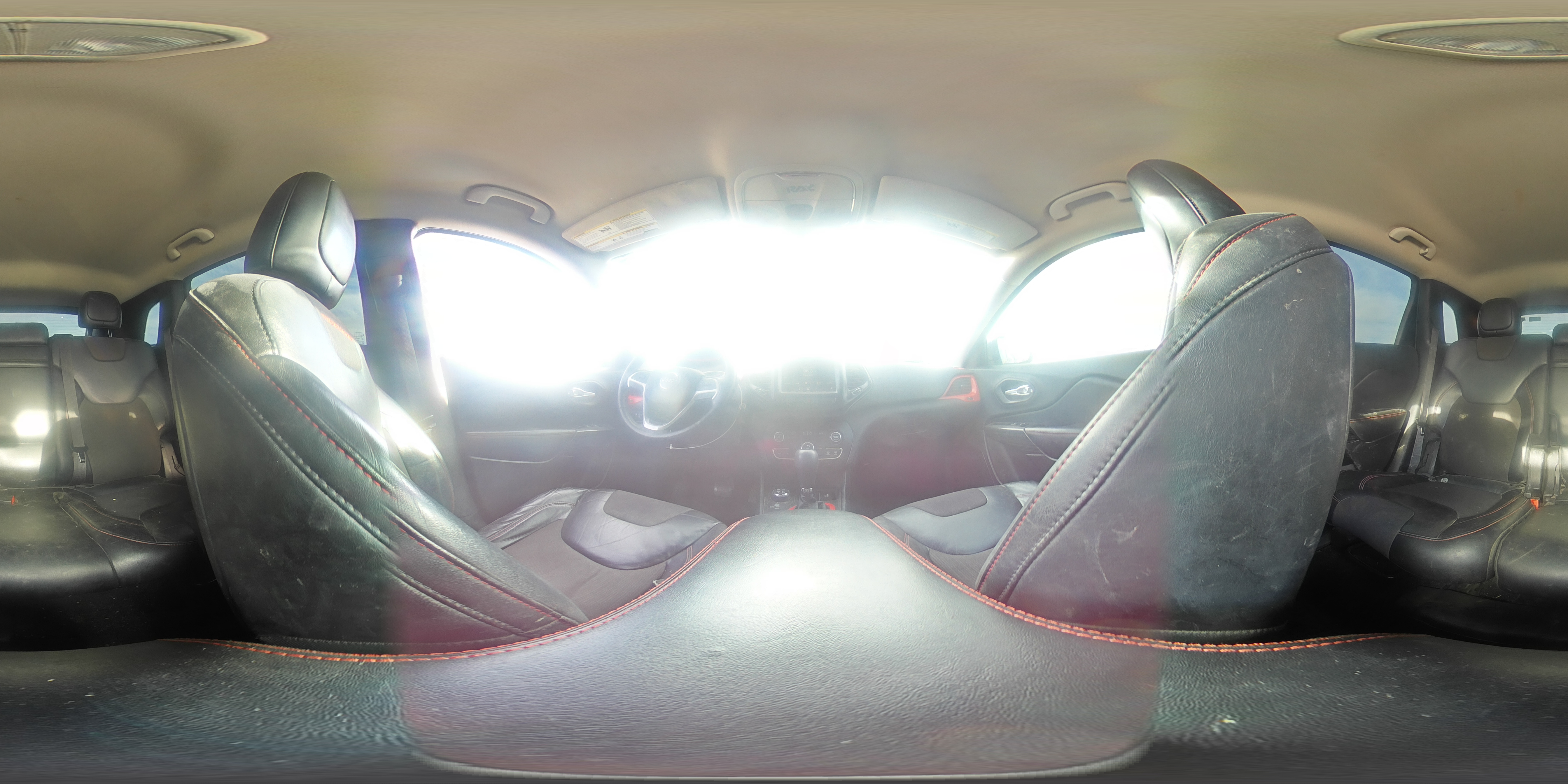 2015 Jeep Cherokee Trailhawk VIN: 1C4PJMBS1FW504614 Lot: 91940325