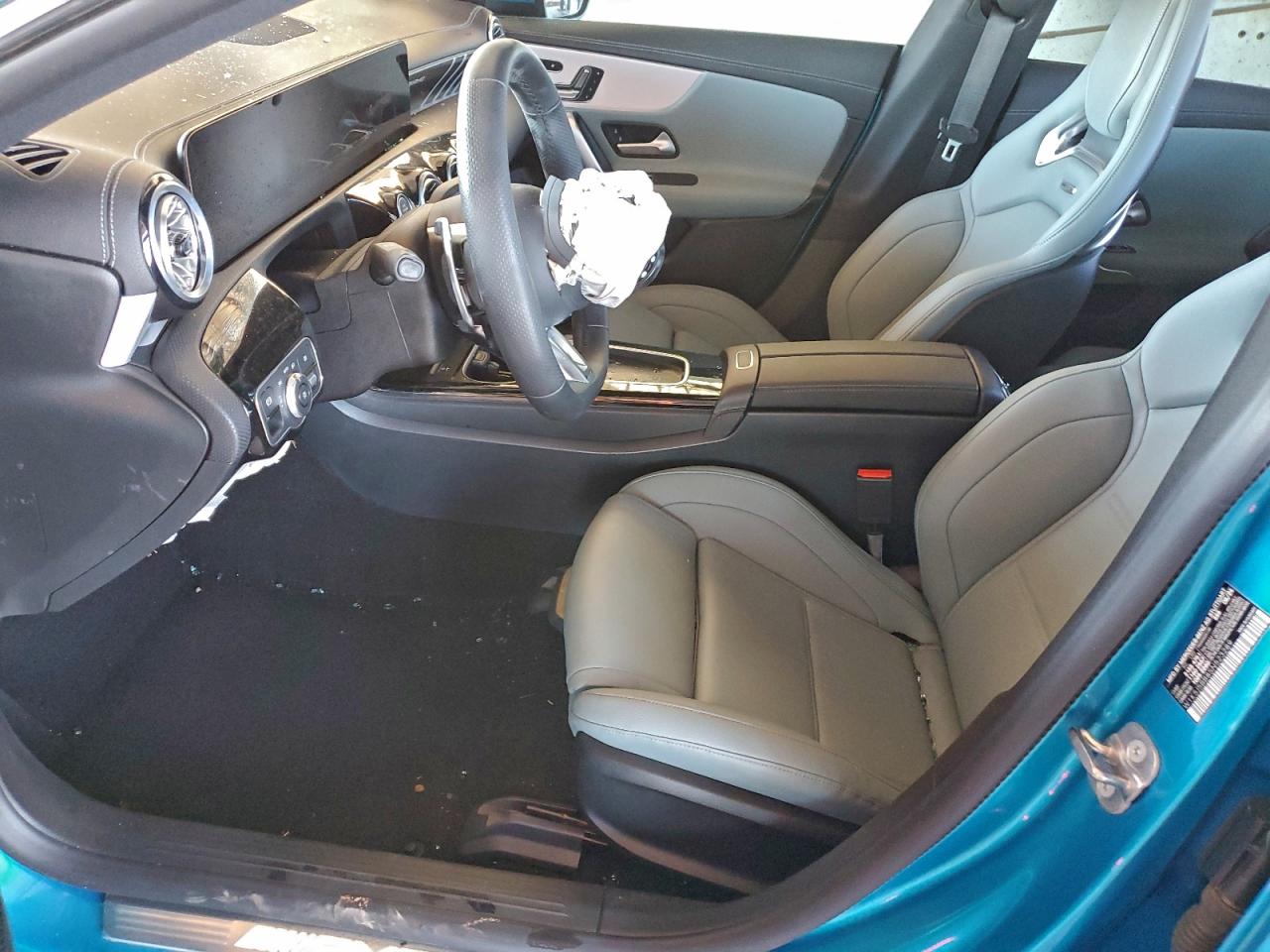 2025 Mercedes-Benz Cla Amg 35 4Matic VIN: W1K5J5BB8SN523289 Lot: 94107935