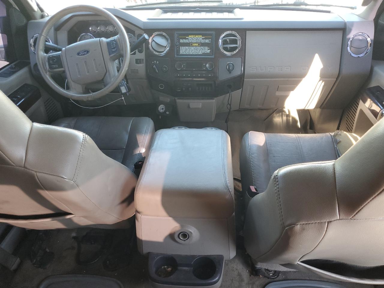 2008 Ford F350 Super Duty VIN: 1FTWW33RX8EB07124 Lot: 92058125