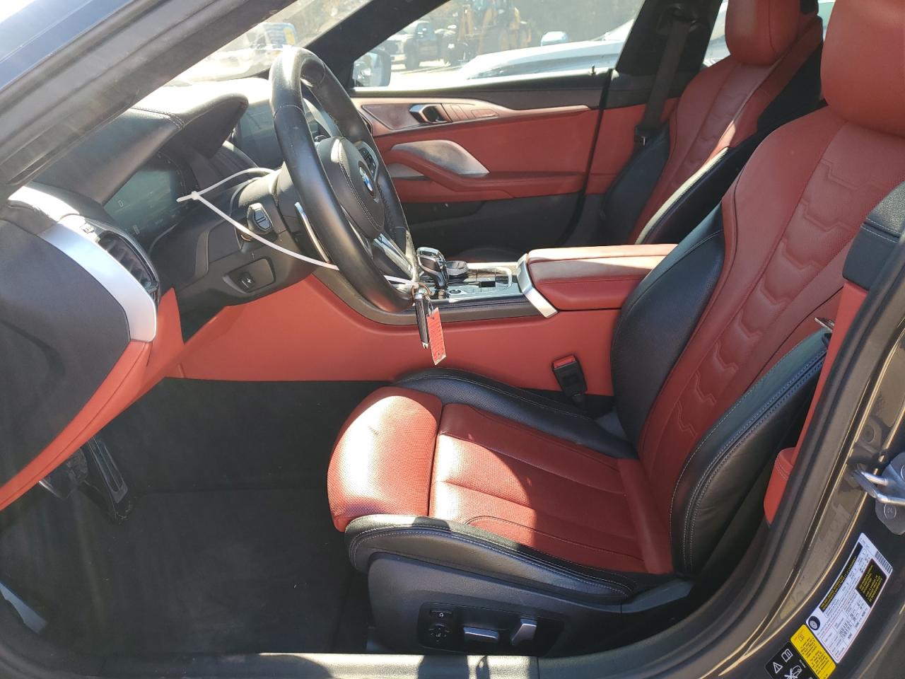 2020 BMW M850Xi VIN: WBAGV8C04LCE23015 Lot: 91130495