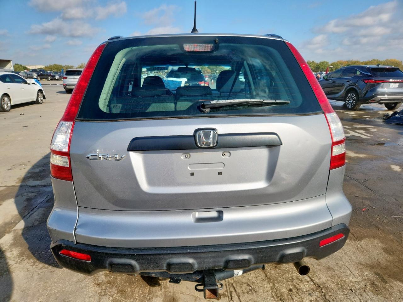 2008 Honda Cr-V Lx VIN: 3CZRE38368G704858 Lot: 93204425