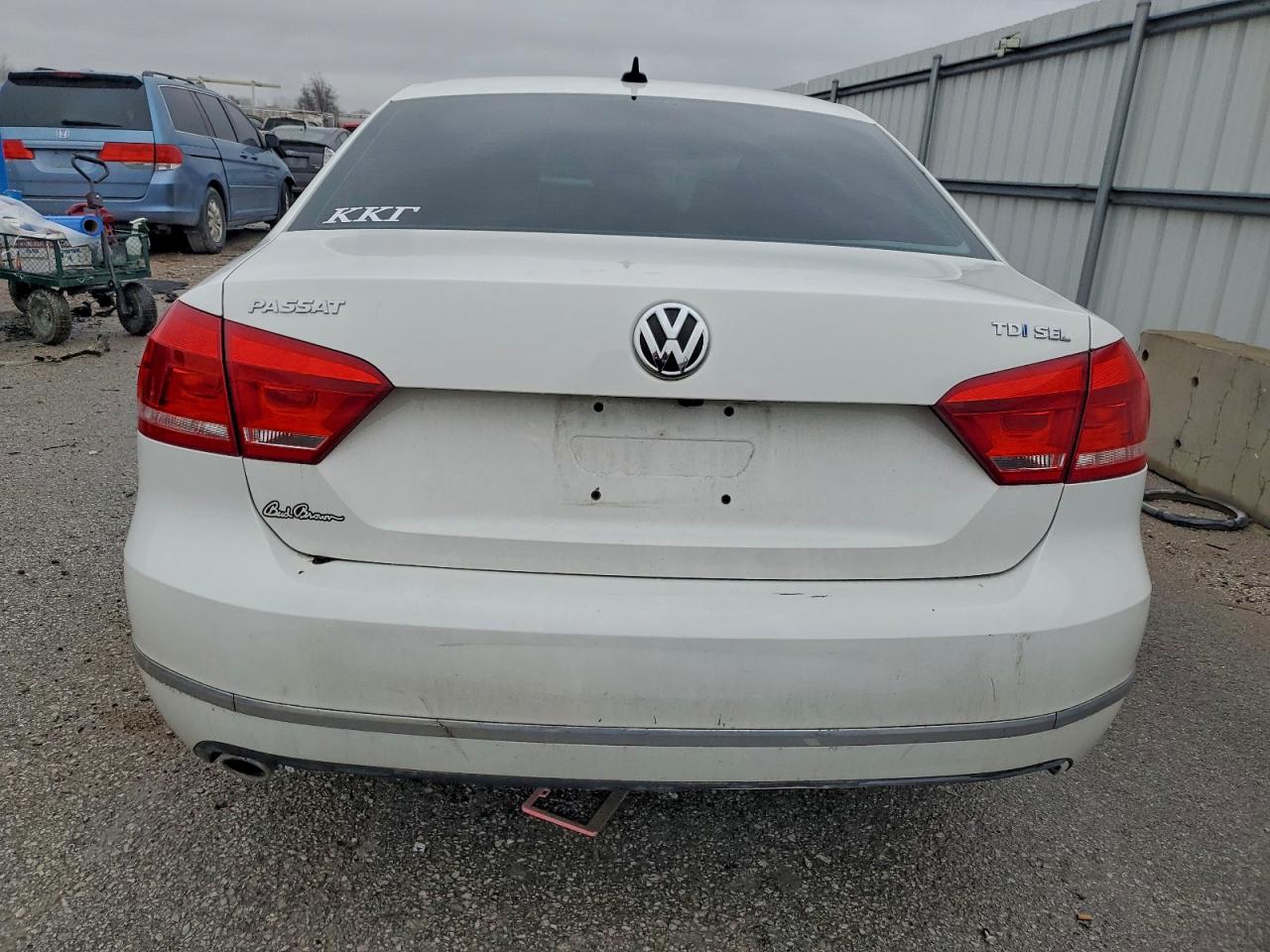 2013 Volkswagen Passat Sel VIN: 1VWCN7A34DC025498 Lot: 94299045