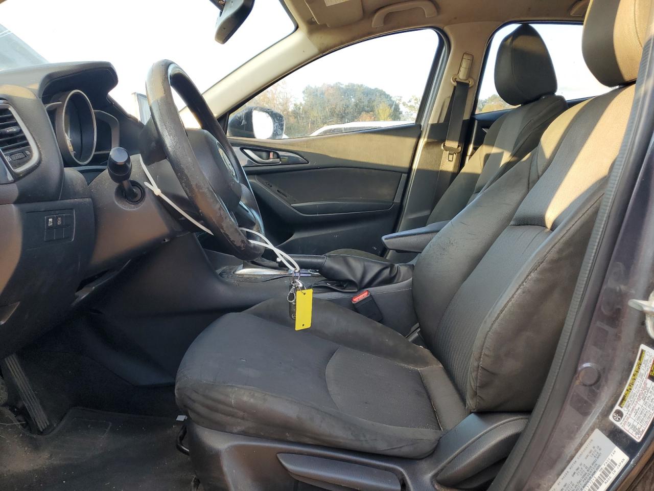 2016 Mazda 3 Sport VIN: JM1BM1J77G1317213 Lot: 93473305