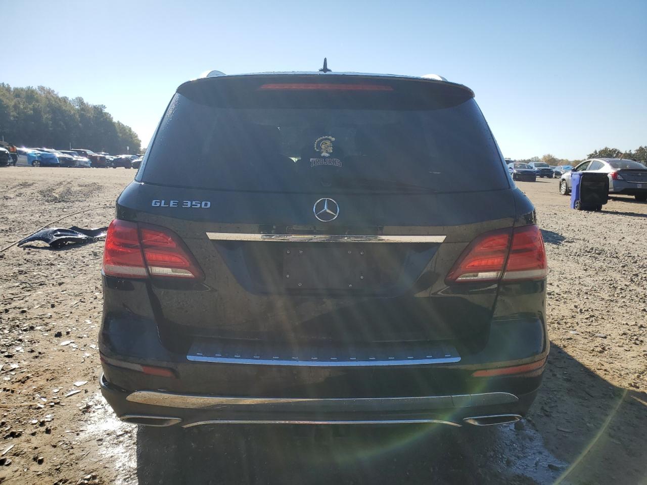 2018 Mercedes-Benz Gle 350 VIN: 4JGDA5JB9JB096904 Lot: 91468695