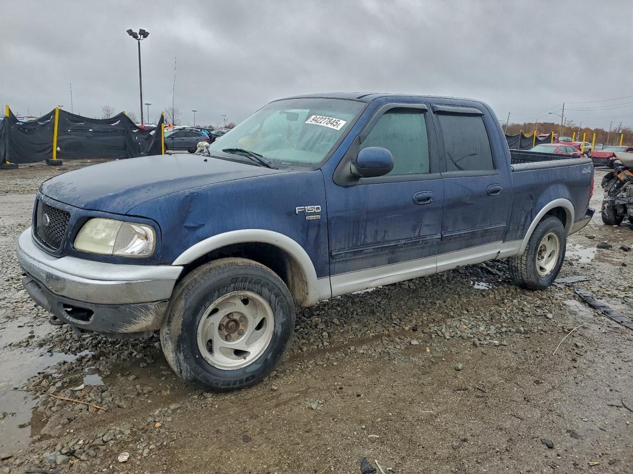 2002 Ford F150 Supercrew