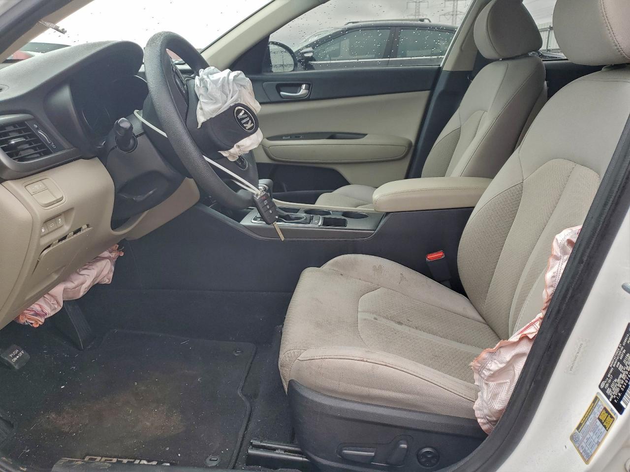 2017 Kia Optima Lx VIN: 5XXGT4L3XHG157404 Lot: 94118865