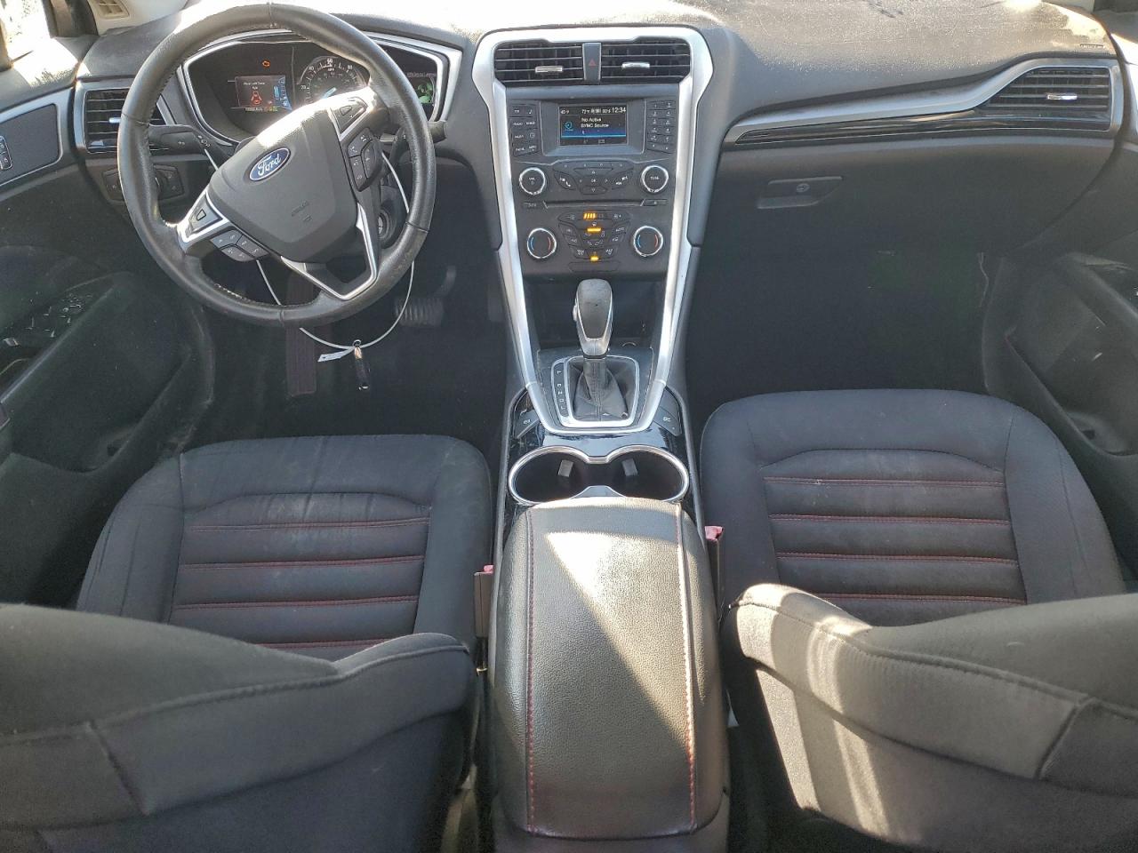 2016 Ford Fusion Se Hybrid VIN: 3FA6P0LU4GR355483 Lot: 94651245