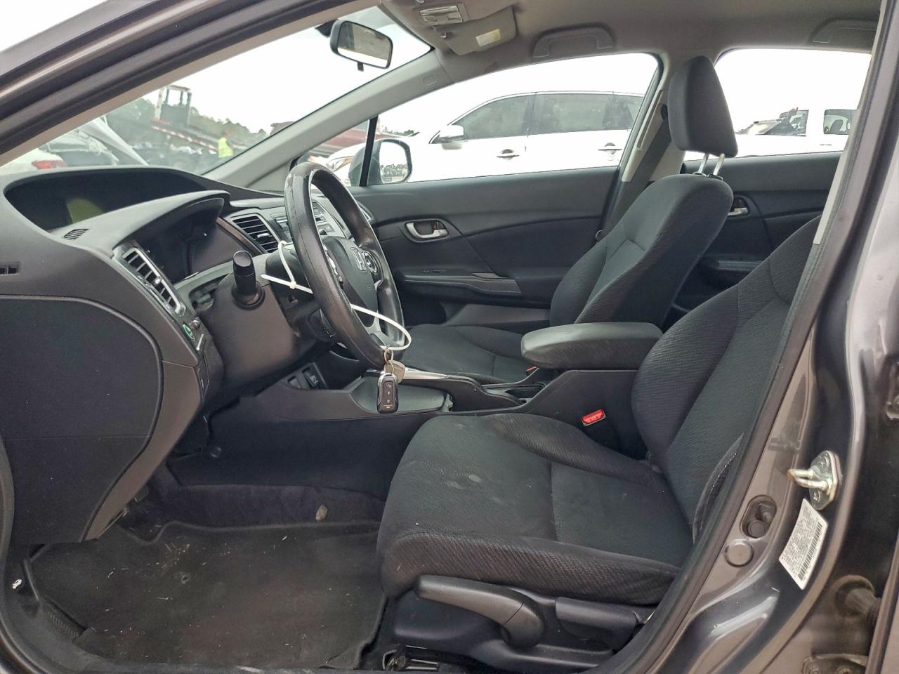 2013 Honda Civic Lx VIN: 2HGFB2F56DH602522 Lot: 93540405