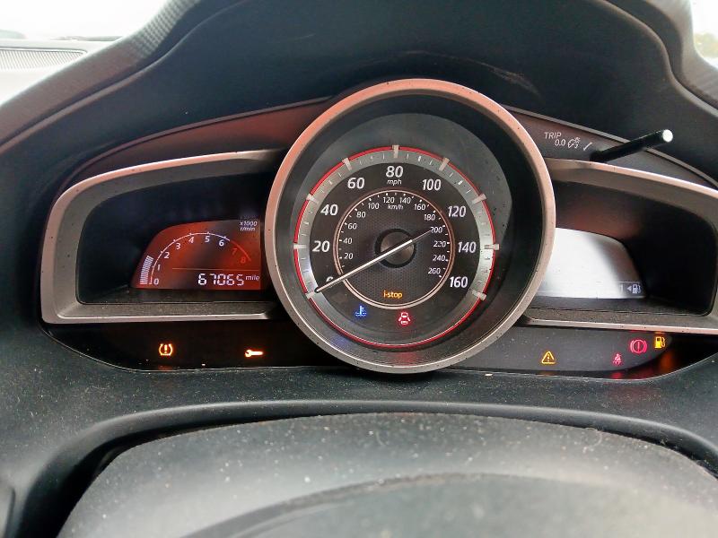 2016 MAZDA 3 2.0 SPORT BLACK 5DR