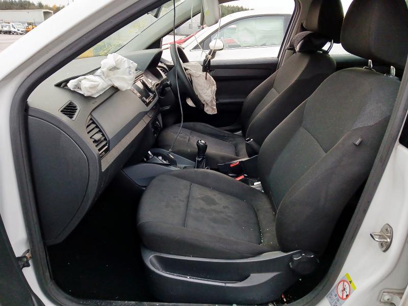 2019 SKODA FABIA 1.0 MPI 75 S 5DR