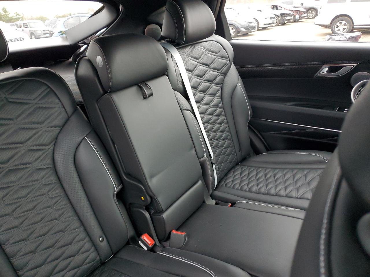 2025 Genesis Gv80 Coupe VIN: KMUJBESC7SU273710 Lot: 92508185