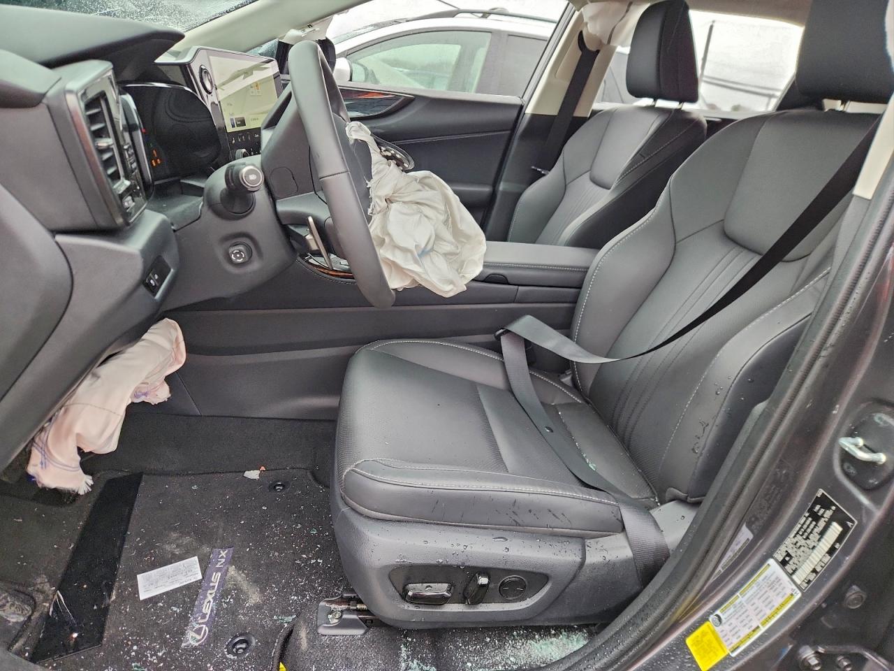 2025 Lexus Nx 350 Premium VIN: 2T2GGCEZ0SC078690 Lot: 94125805