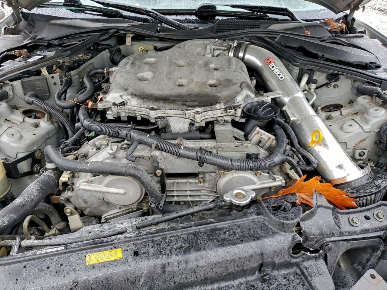 2003 Nissan 350Z Coupe VIN: JN1AZ34E73T001301 Lot: 93243425