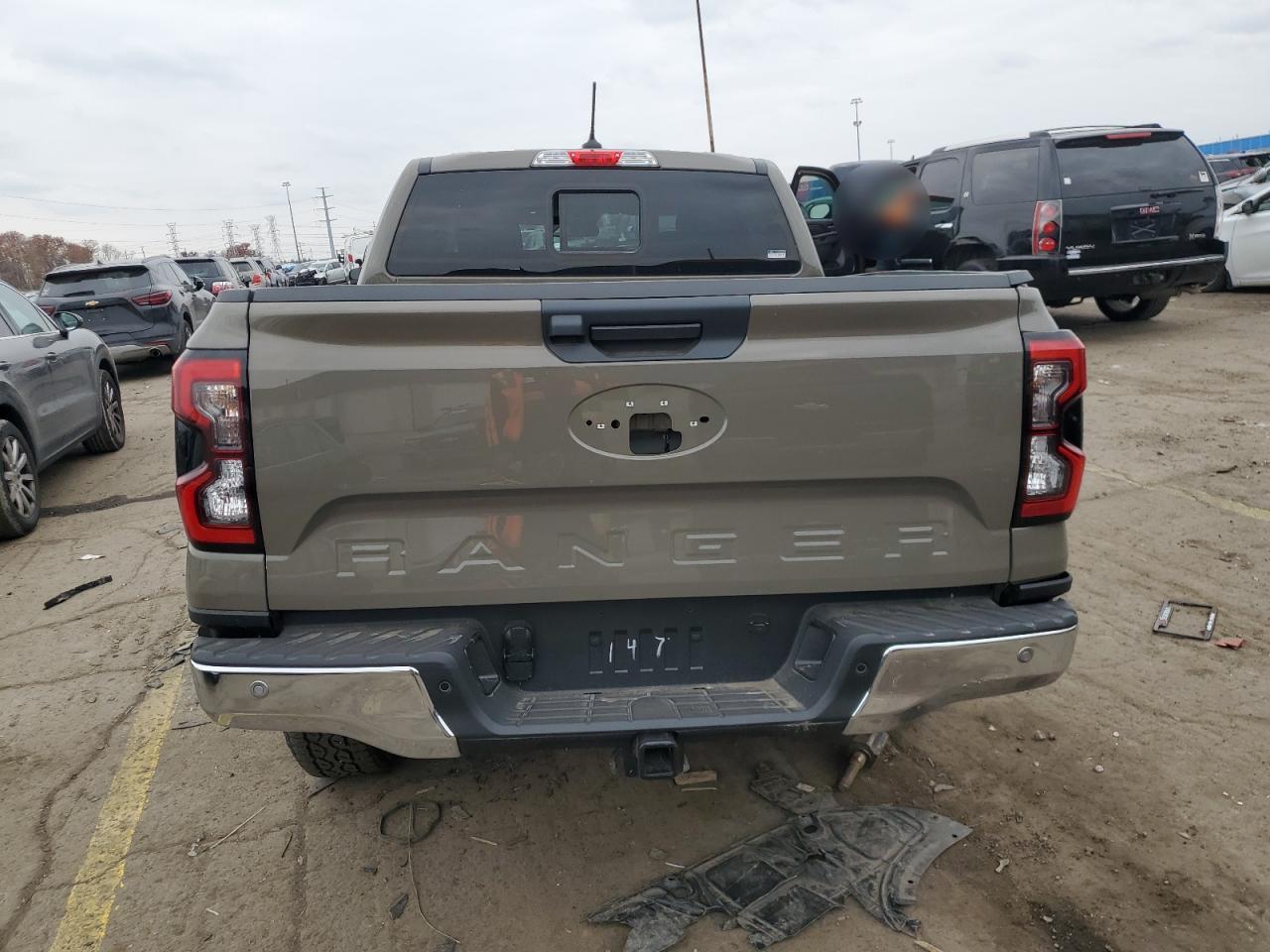 2025 Ford Ranger Xlt VIN: 1FTER4HH3SLE00147 Lot: 90756205