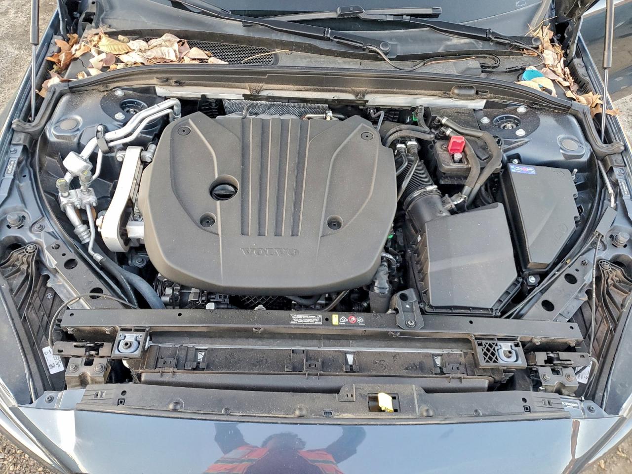 2025 Volvo S60 Plus VIN: 7JRL12FC0SG362221 Lot: 94558365