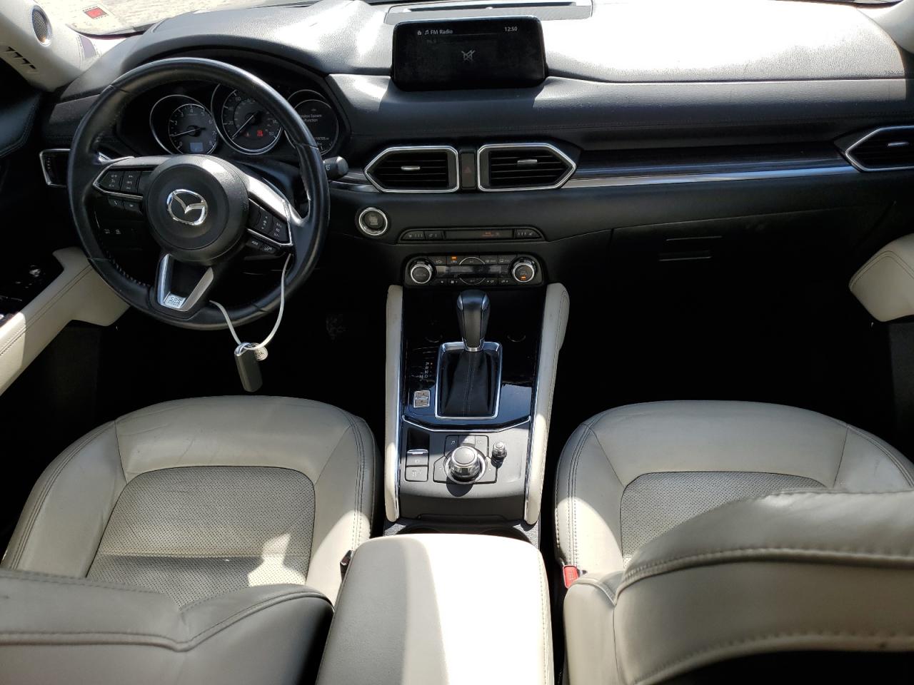 2017 Mazda Cx-5 Grand Touring VIN: JM3KFADL1H0155306 Lot: 91877555