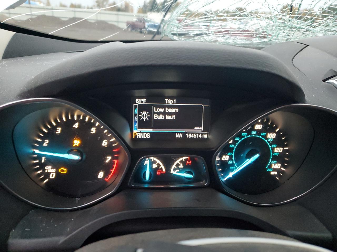 2013 Ford Escape Se VIN: 1FMCU9G99DUD44348 Lot: 93050985