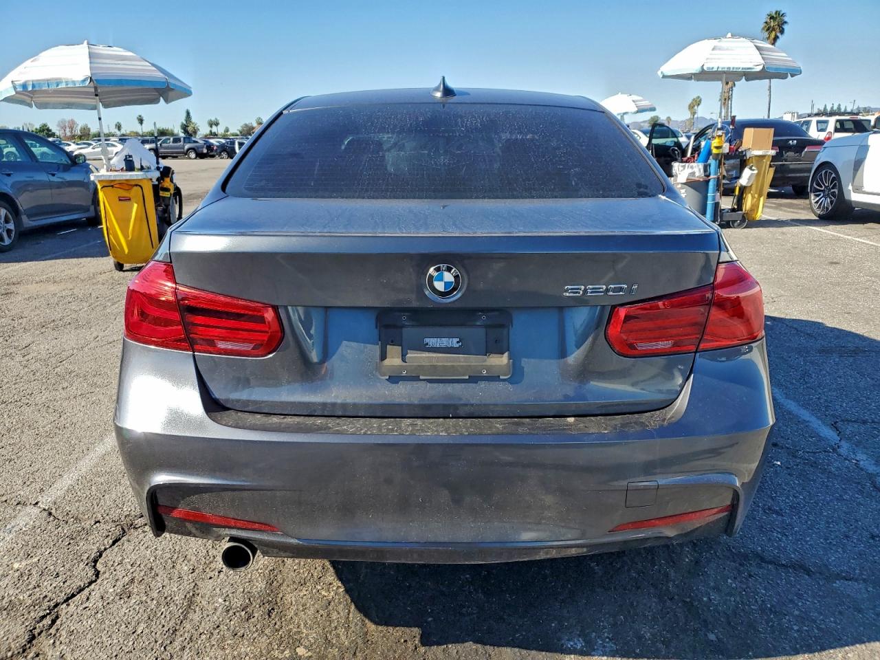 2016 BMW 320 I VIN: WBA8A9C50GK616840 Lot: 94091245