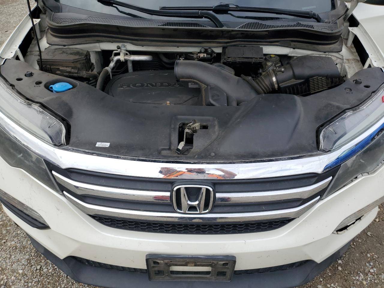 2017 Honda Pilot Exl VIN: 5FNYF5H56HB015758 Lot: 91854035