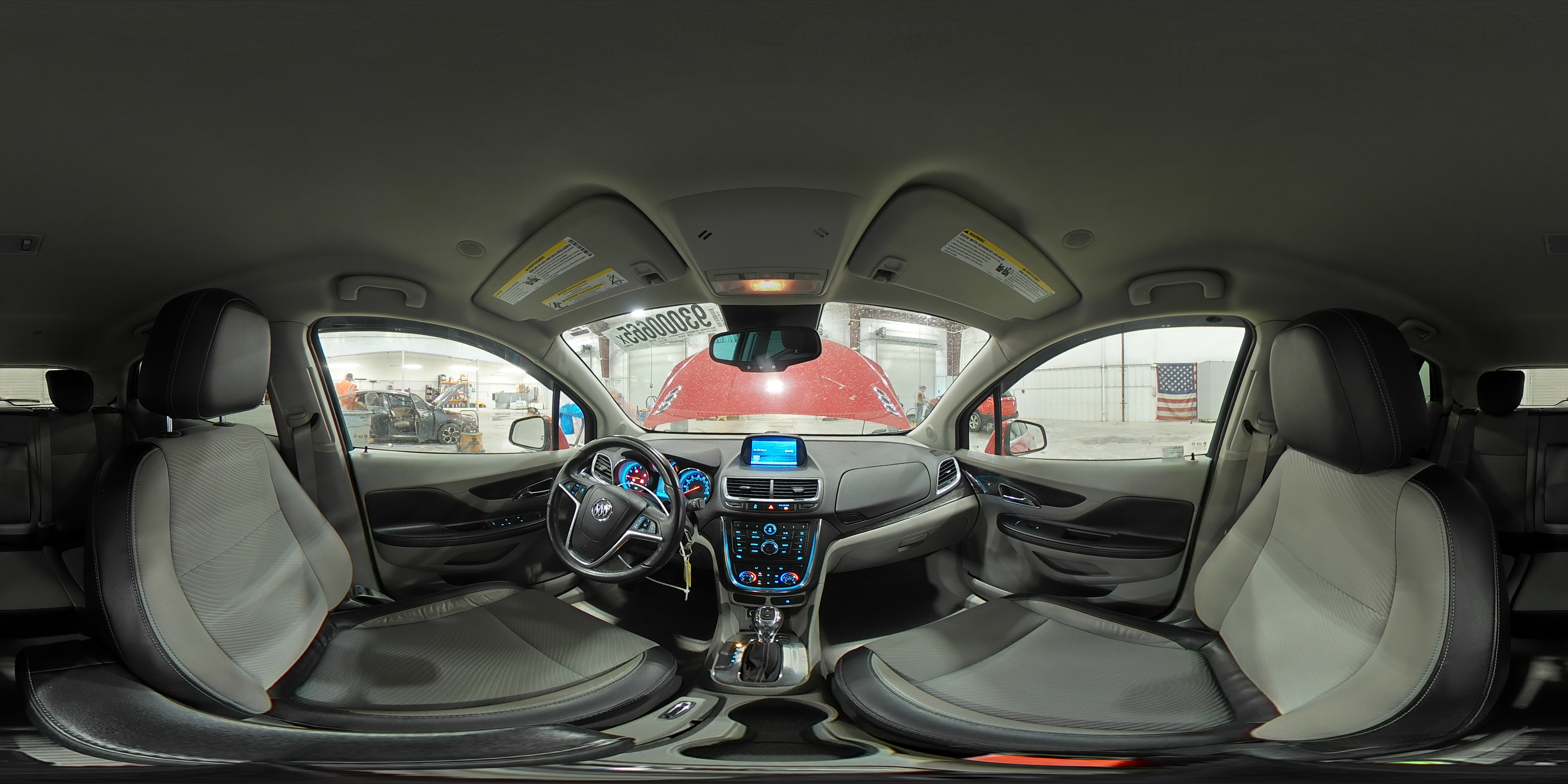 2014 Buick Encore Convenience VIN: KL4CJFSB0EB521172 Lot: 93000665