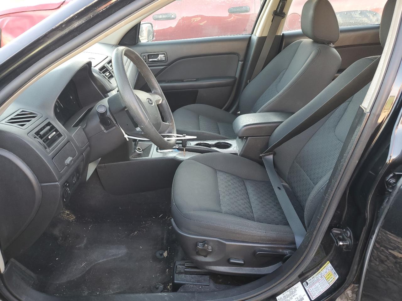 2010 Ford Fusion Se VIN: 3FAHP0HA3AR294870 Lot: 92202205