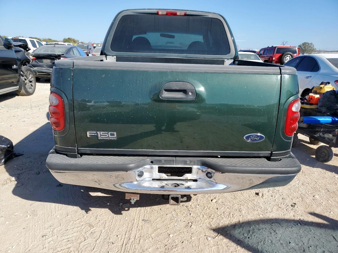 2001 Ford F150 Supercrew VIN: 1FTRW07L71KF29862 Lot: 92531325