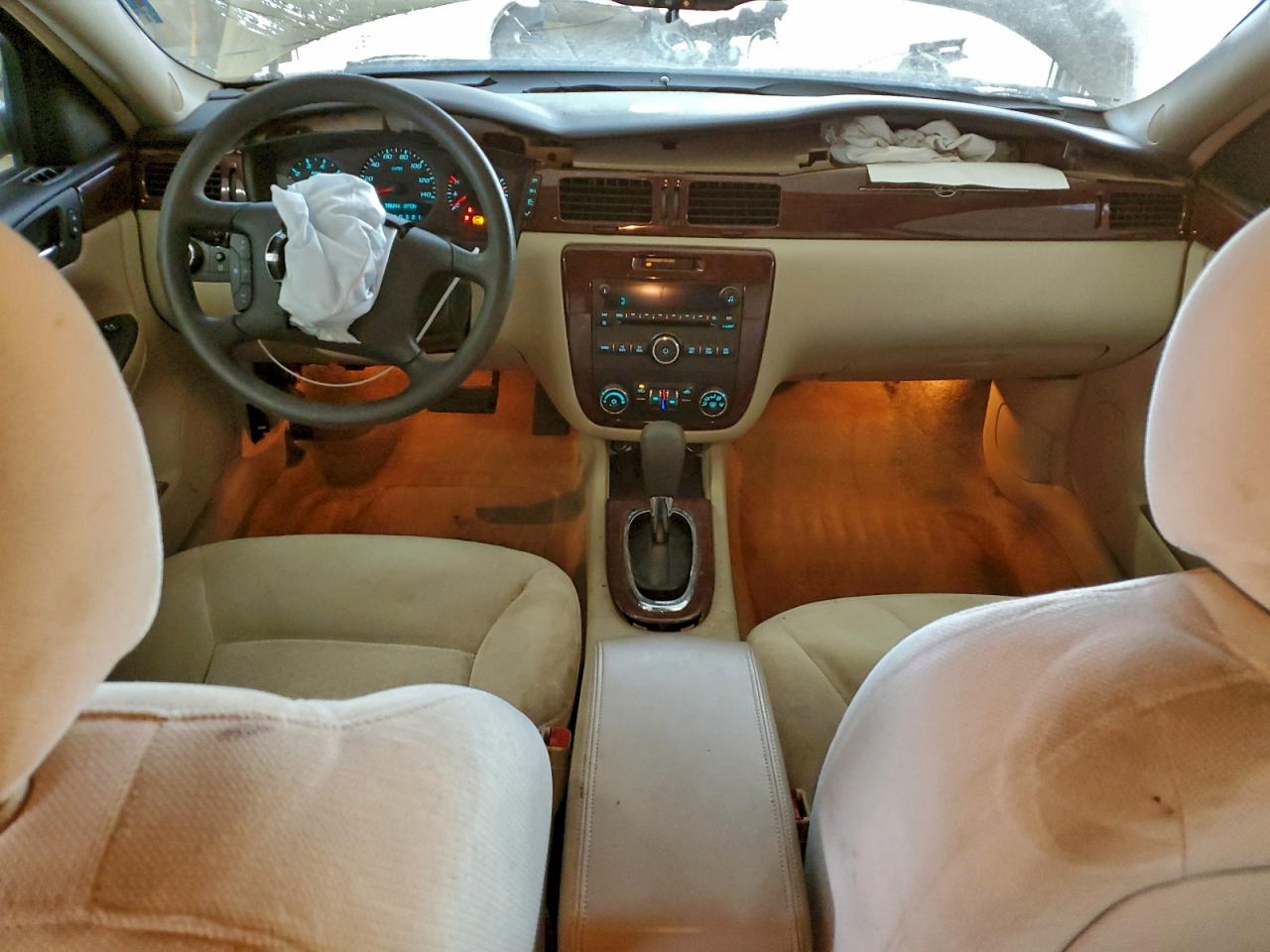 2009 Chevrolet Impala Ls VIN: 2G1WB57K291285528 Lot: 93950185