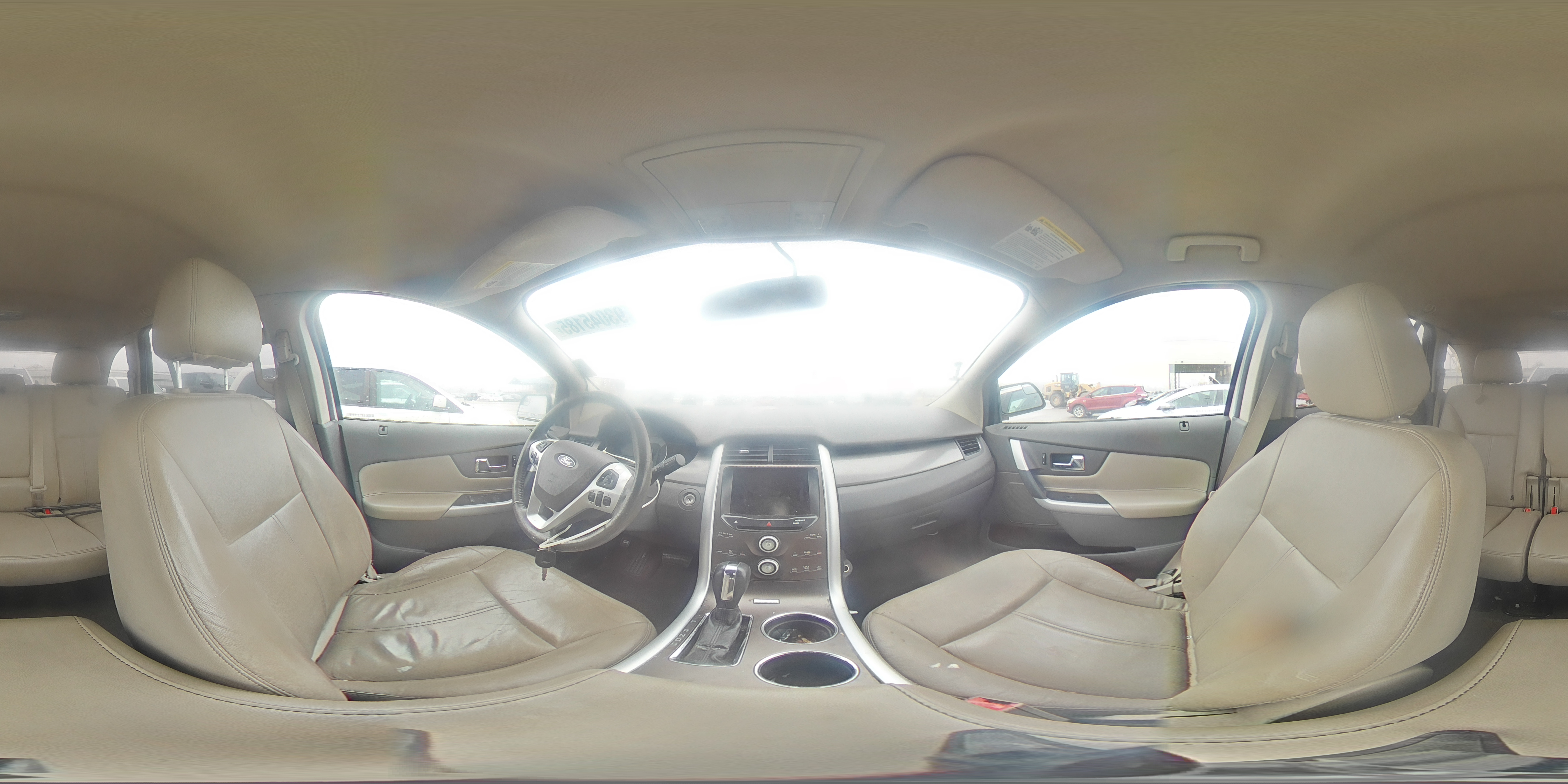 2014 Ford Edge Sel VIN: 2FMDK4JC7EBA45255 Lot: 93045185