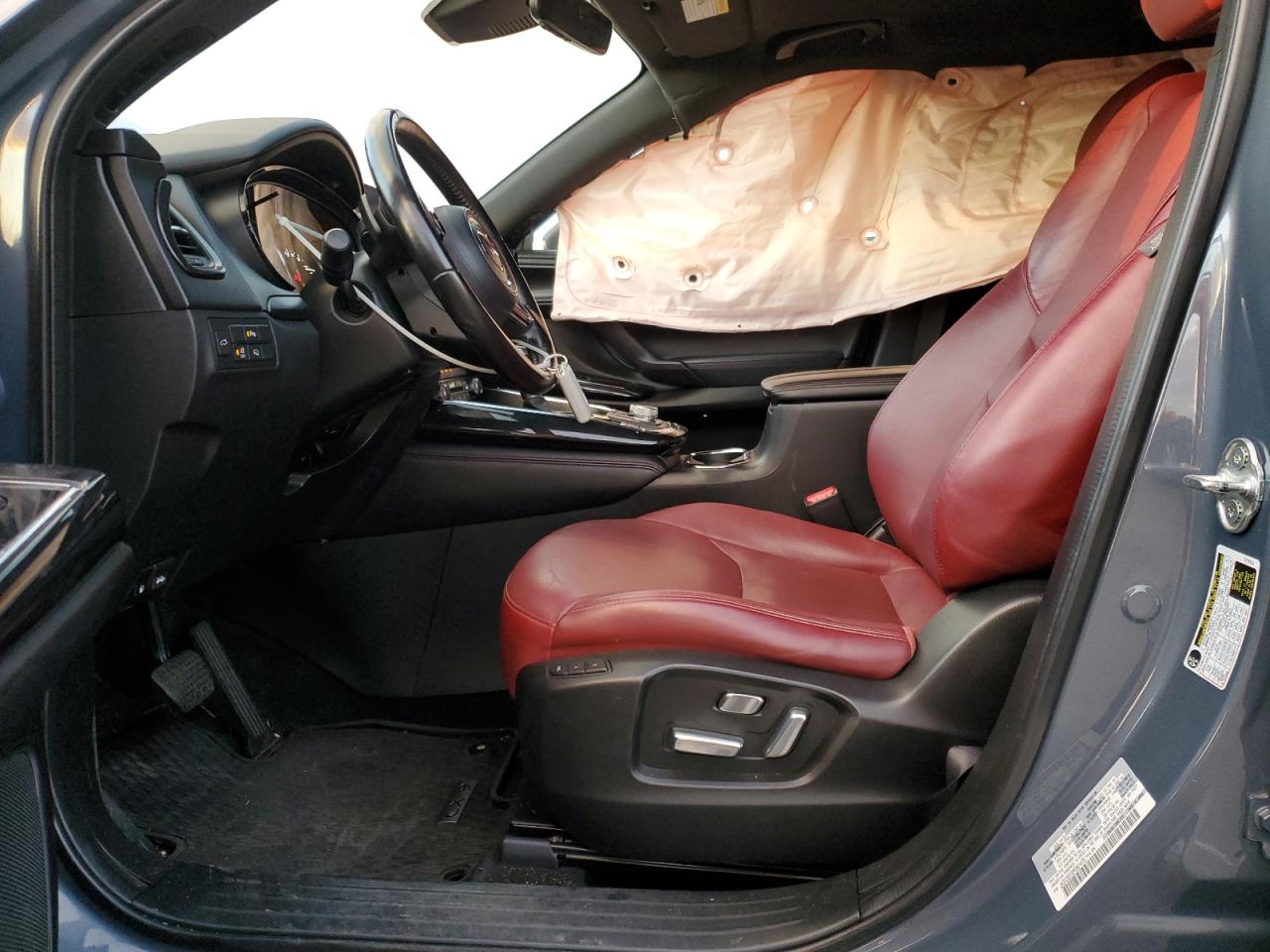 2023 Mazda Cx-9 Grand Touring VIN: JM3TCBDY9P0641472 Lot: 92388875