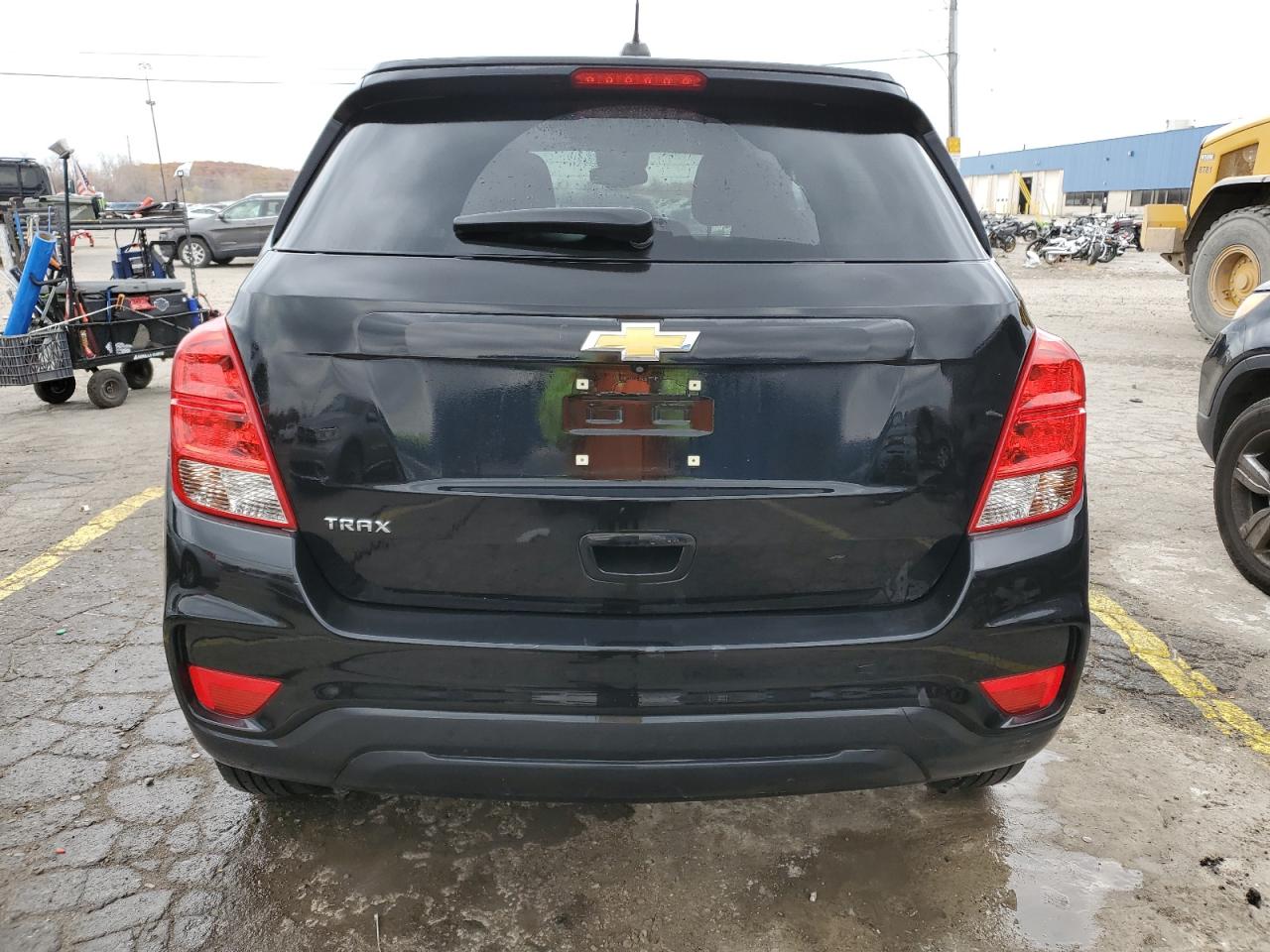 2020 Chevrolet Trax Ls VIN: KL7CJKSB1LB328280 Lot: 91583405