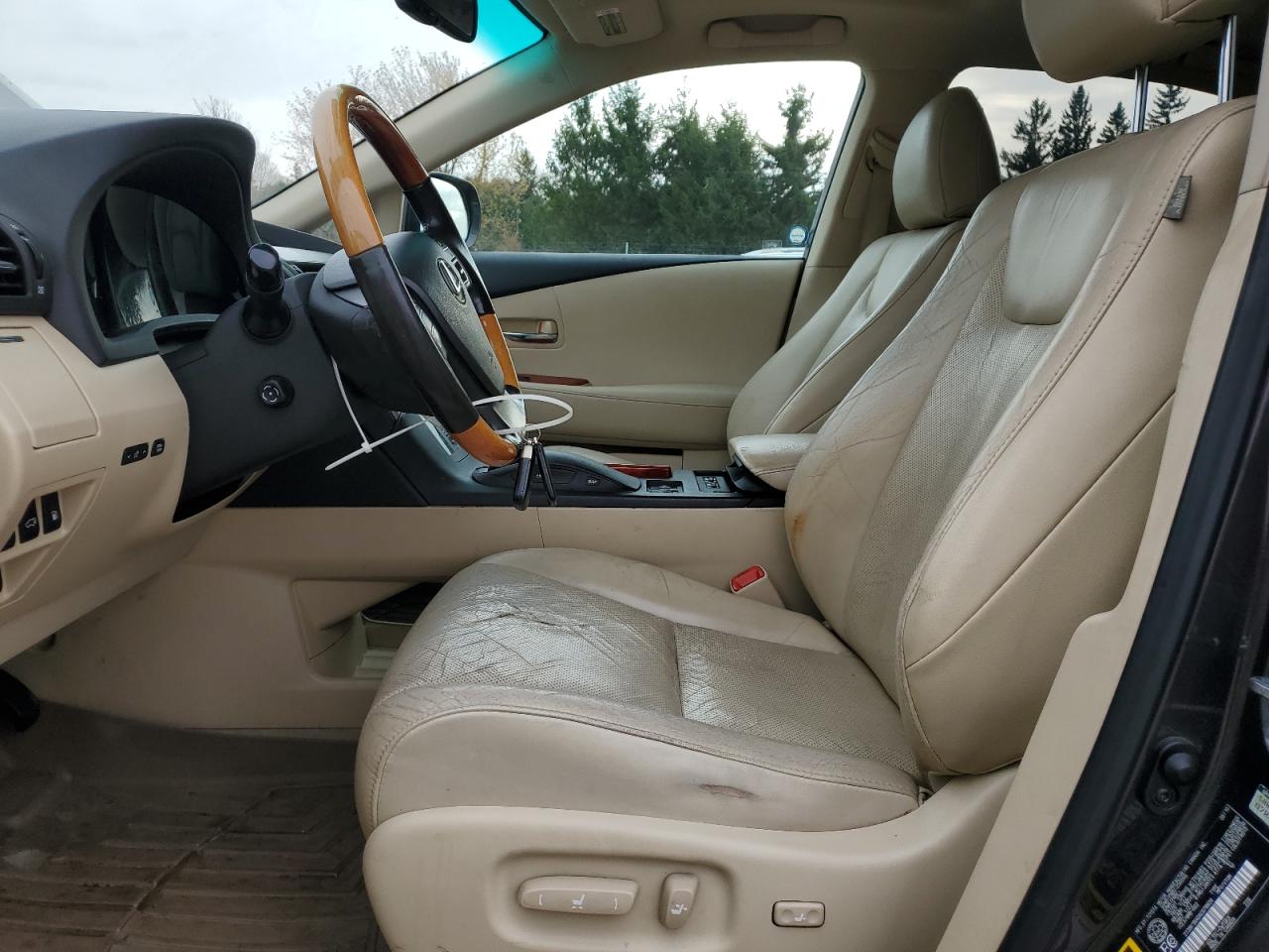 2010 Lexus Rx 350 VIN: 2T2BK1BA0AC078828 Lot: 92062715