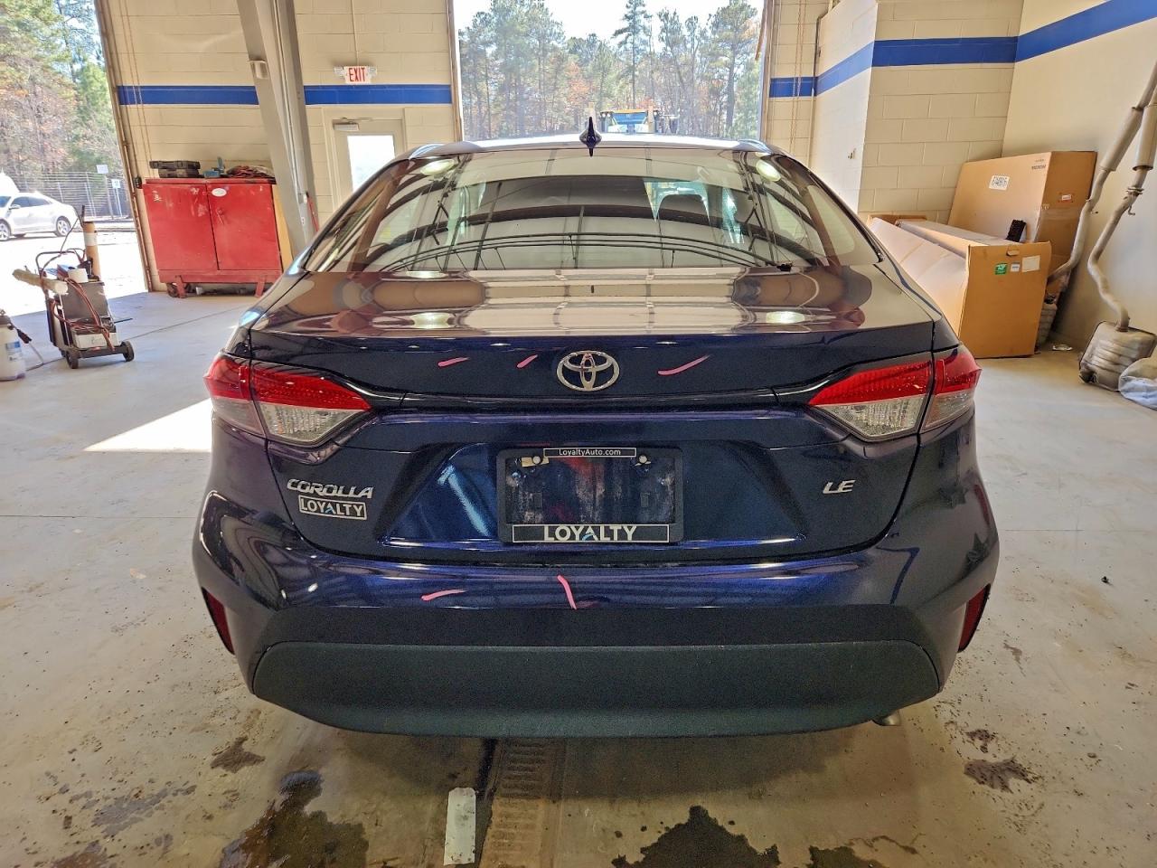 2023 Toyota Corolla Le VIN: 5YFB4MDE8PP075524 Lot: 93938765