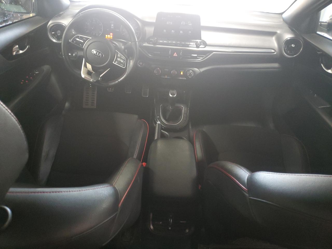 2021 Kia Forte Gt VIN: 3KPF44AC9ME388213 Lot: 92324655