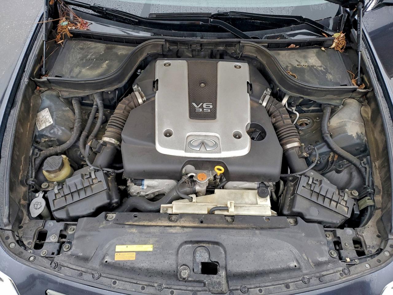 2007 Infiniti G35 VIN: JNKBV61E67M706804 Lot: 93683755