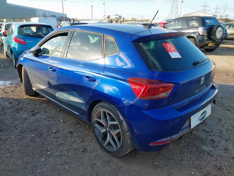 2019 SEAT IBIZA 1.0 TSI 95 XCELLENCE [EZ] 5DR