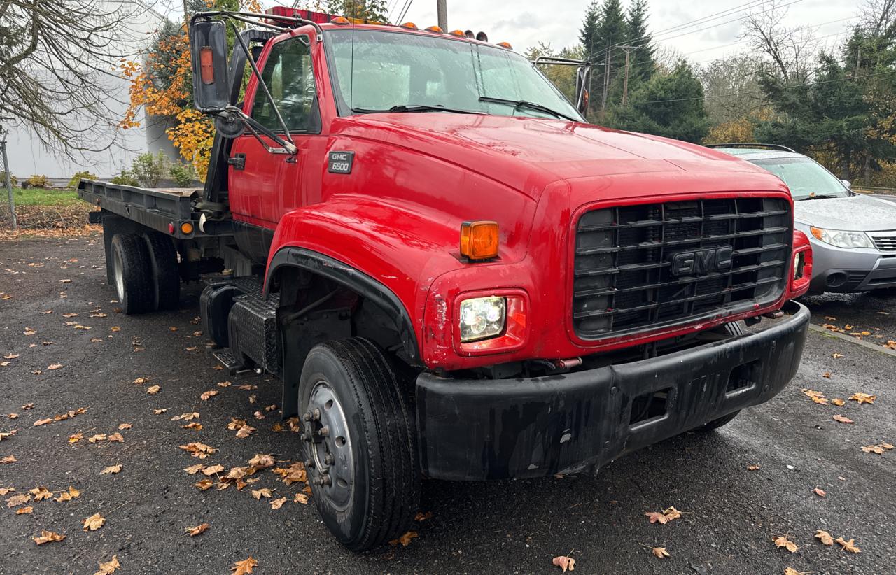 1999 GMC C/K/R6500 - Trucks Rollback Tow Truck red other diesel 1GDJ6H1C0XJ500220 photo #1