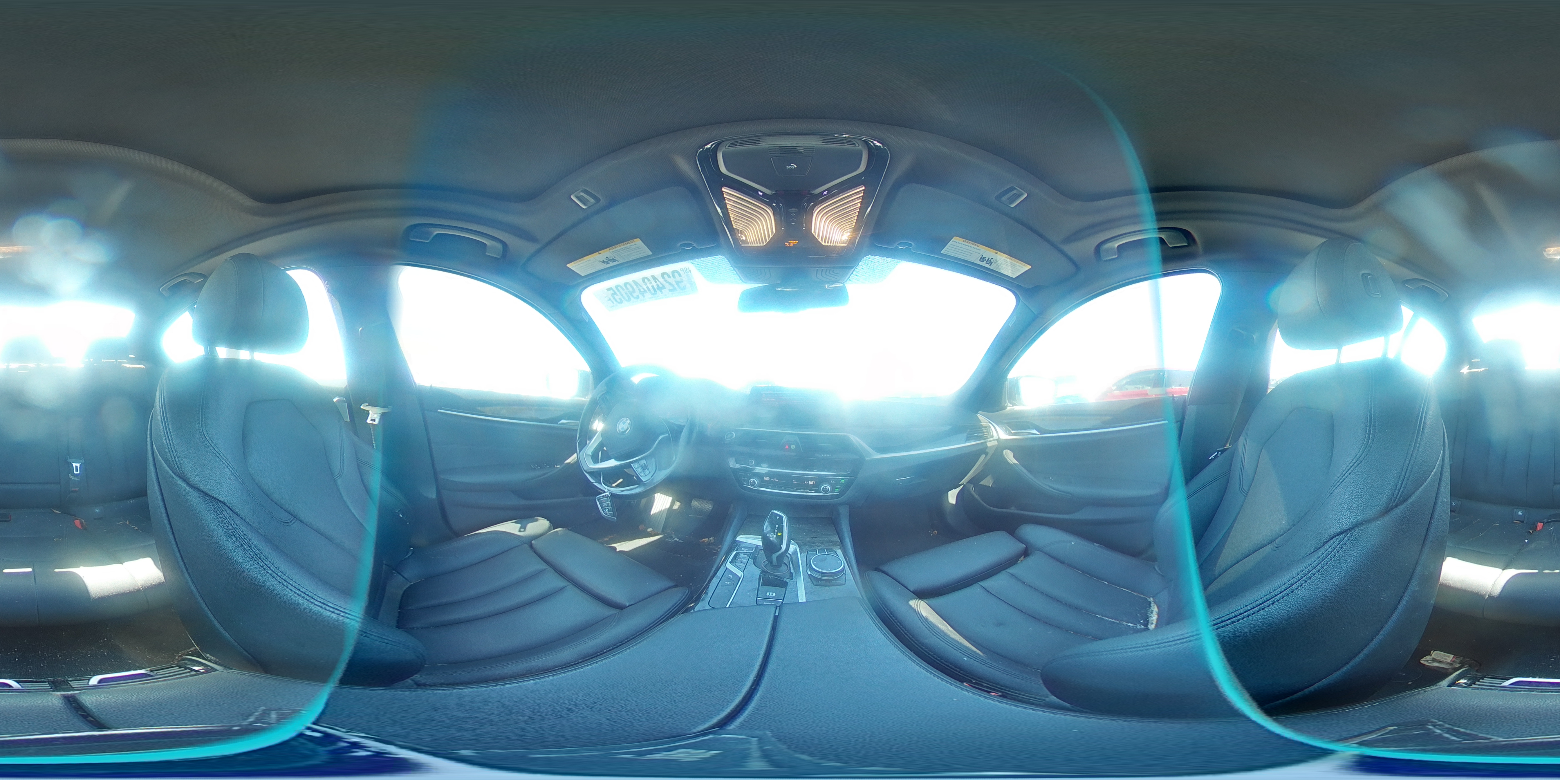 2020 BMW 530 I VIN: WBAJR3C04LCD58311 Lot: 92404905